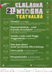 Oszuści-XXI Elbląska Wiosna Teatralna